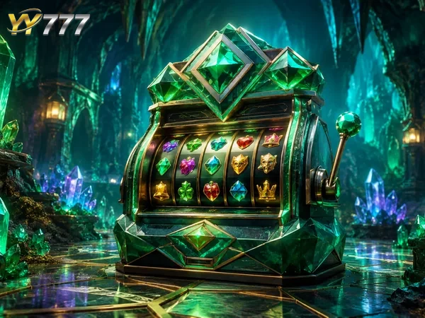 Themed slot game layout, fourth image in the YY777 guide.
